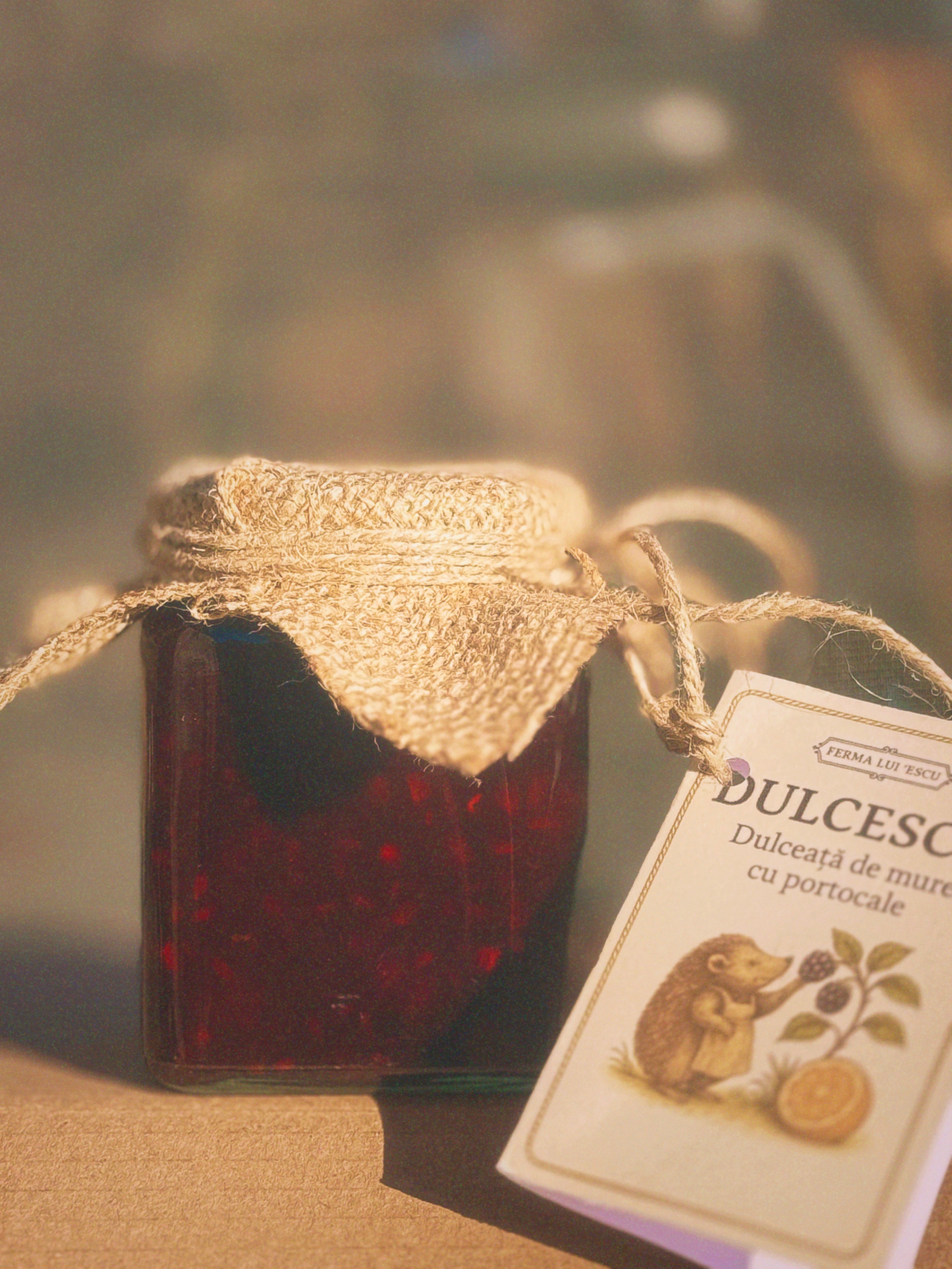 Dulceață de mure cu portocale