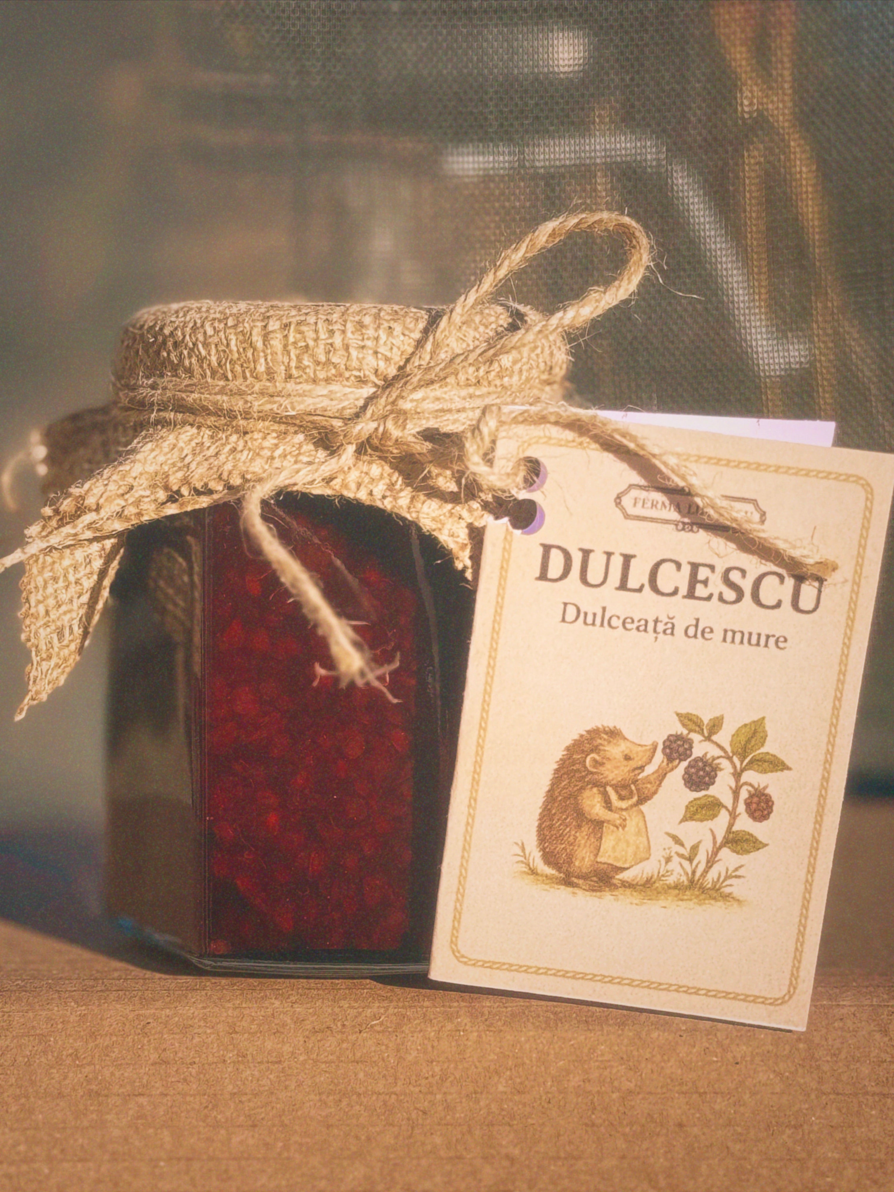 Dulceață de mure clasică