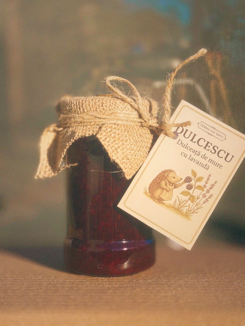 Dulceață de mure cu lavandă