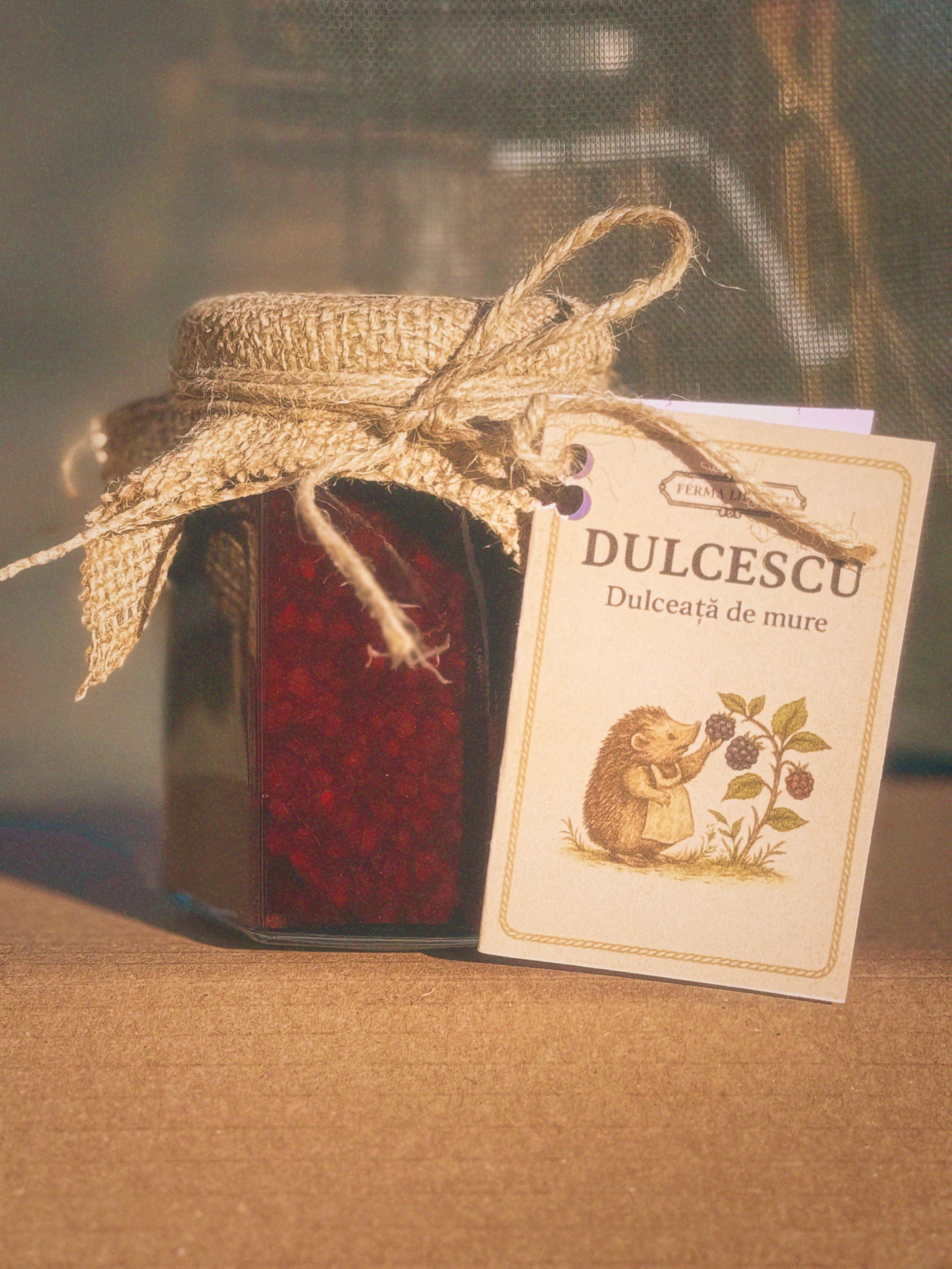 Dulceață de mure clasică